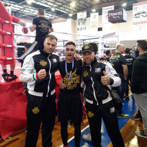 2o φεστιβάλ πυγμαχίας, Petroutsos Boxing Team