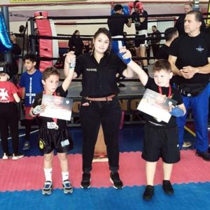 4ο Φεστιβάλ πυγμαχίας, παιδικό τμήμα, σχολή πυγμαχίας Petroutsos boxing Club